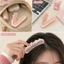 Lược gấp hai chiều Dụng cụ chăm sóc tóc du lịch để chăm sóc tóc hàng ngày Túi tập thể dục và sử dụng ngoài trời cho ô tô văn phòng tại nhà