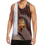 Sóc 3D In Hình Tank Top Dành Cho Nam Nữ, Đồ Họa Không Tay Hip Hop Dạo Phố Mới Lạ Áo Vest, Mềm Mại