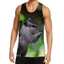 Sóc 3D In Hình Tank Top Dành Cho Nam Nữ, Đồ Họa Không Tay Hip Hop Dạo Phố Mới Lạ Áo Vest, Mềm Mại