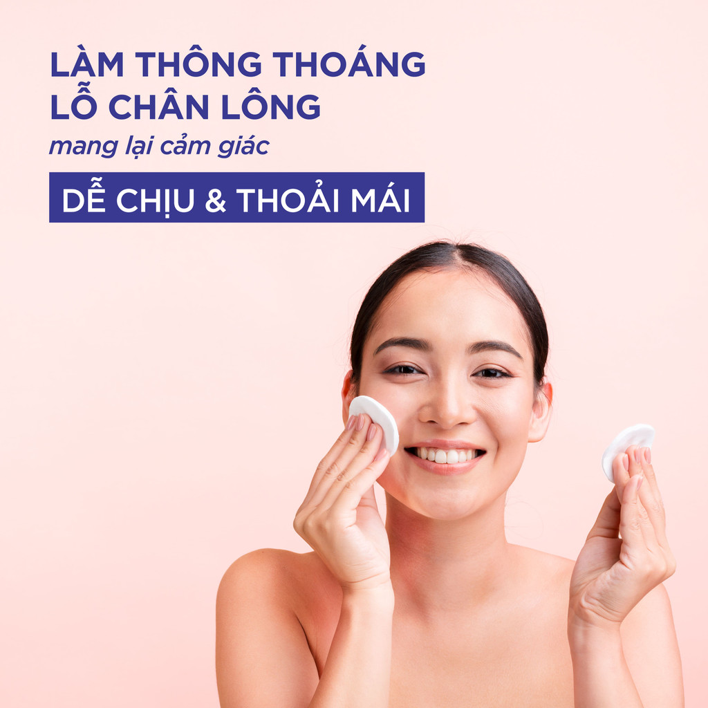 [QUÀ TẶNG KHÔNG BÁN] Bông tẩy trang TOPICREM 120 miếng tiêu chuẩn châu âu 100% cotton thiên nhiên