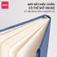 Sổ Tay Bìa Da Mini A7 Cao Cấp Deli - 192 Trang 80gsm - Sổ Da Ghi Chép Kẻ Ngang Chống Nước Viết Nhật Ký