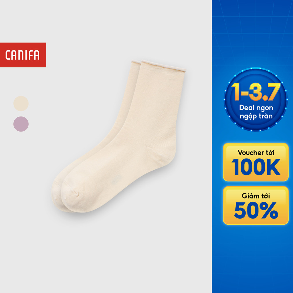 Tất nữ CANIFA cổ cao 6AK25A003