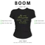 BOOM Áo Baby Tee Nữ Cotton Ôm Body-Áo Thun Ngắn Tay Y2K In Hình PhongCách Mùa Hè, Cổ Tròn Hàng Đầucách hàn quốc phong692