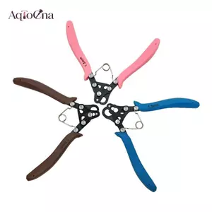 AqToCna 1.5 / 2.25 / 3mm Dây Cán Bộ Kìm Cho Dây Cuộn Dây Uốn Sửa Chữa Trang Sức Dụng Cụ Làm Kìm Mũi Tròn Cho Dây Vòng Gói AqToCna