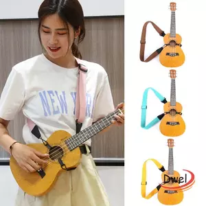 Dây đeo đàn Ukulele DWEL Bán chạy Dây đeo nhạc cụ Nylon cổ treo