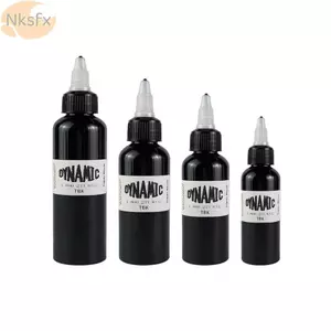 NKSFX Tattoo Practice Color, Body Art Black Tattoo Ink, Hot Sale 30 / 60 / 80 / 90ML Tattoo Pigment Tattoo Tattoo Supplies