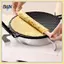 B & N Cán Có Thể Điều Chỉnh Cho Bột Thiness Tốt Nghiệp Pizza Bằng Gỗ Cán Để Nướng Bánh Quy Sử Dụng Nhà Bếp.