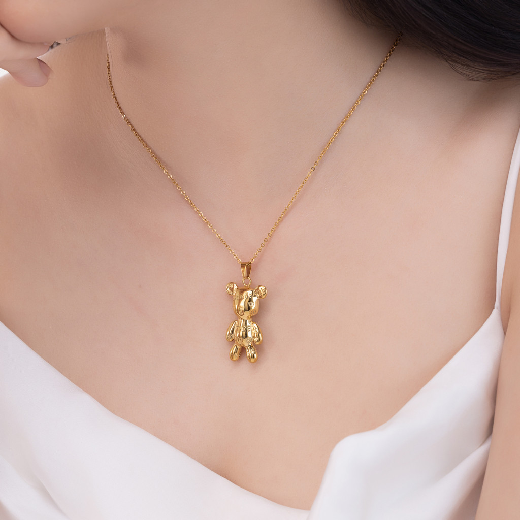 Dây liền mặt nữ Twinkle Pop mạ vàng cao cấp cảm hứng thiên nhiên, đi chơi - DOJI