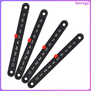 4 Phụ kiện Foosball Bàn thay thế Bộ phận đánh dấu điểm kevga