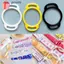 GAVESTO 10 Chiếc Thể Thao Ấm Siêu Tốc Khóa Nhiều Màu Cao Su Khóa Móc Phụ Kiện Giá Đỡ Bình Nước