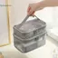 BeautifulHomeA Túi Đựng Mỹ Phẩm Lưới Thoáng Khí Dung Tích Lớn Hai Lớp Túi Vệ Sinh Thoáng Khí Cho Tập Gym Tập Luyện Du Lịch Ngoài Trời VN