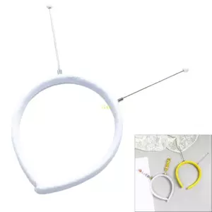 Flgo Nữ Băng Đô Phù Hợp Với Dây Buộc Tóc Thời Trang Người Ngoài Hành Tinh Ăng Ten Tóc Cho Nữ