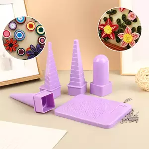 3 Hình Dây Mandrel Qui Tròn Vuông Tam Giác Xoắn Ốc Máy Làm Con Lăn Quilling Dụng Cụ Làm Mô Hình Dụng Cụ Trang Sức