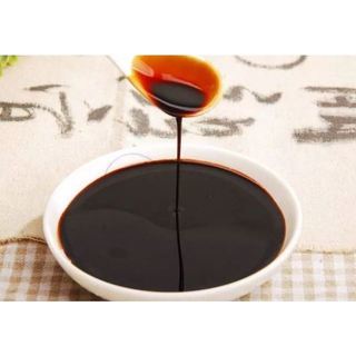 Hắc Xì Dầu Nguyên Hòa 500ml - Nước Tương Đen Sánh Đặc, Lên Màu Đẹp, Chuẩn Vị Hoa Làm Bột Chiên, Hủ Tiếu Khô