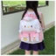 Ba lô HT3 HELLO KITTY dành cho trẻ em Túi đi học hoạt hình dành cho bé gái Gói du lịch nhẹ dành cho trẻ em TH3