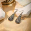 Trung Quốc Retro Bông Tai Du Lịch Kỳ Nghỉ Bông Tai Miao Dân Tộc Bông Tai Phong Cách Dân Tộc Bông Tai Ánh Sáng Sang Trọng Cao Cấp Cảm Giác