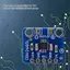 Belleshopp Belleshopp Mô-đun điều khiển bộ điều khiển động cơ Haptic với Pin chung DRV2605L Động cơ điều khiển Đồng hồ I2C