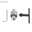 Belleshopp Mâm cặp và cờ lê gắn mũi khoan Micro J-to 0,3-4mm có chìa khóa cho máy tiện điện
