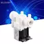Belleshopp Van điện từ bằng nhựa Công tắc dòng đầu vào đóng 38in Đầu nối nhanh Các điện từ thông thường (DC12V)