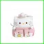Ba lô HT3 HELLO KITTY dành cho trẻ em Túi đi học hoạt hình dành cho bé gái Gói du lịch nhẹ dành cho trẻ em TH3