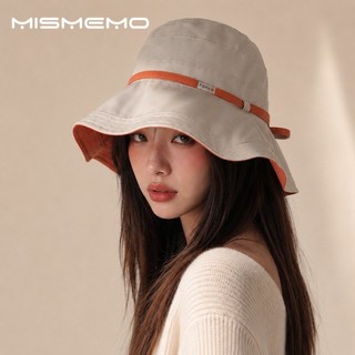 MISMEMO Mũ xô hai mặt vành lớn, chống tia cực tím, che mặt cho nữ