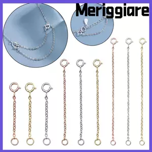 MERIGGIARE cho vòng tay Vòng cổ Trang sức bền Phát hiện & Linh kiện Vàng hồng DIY