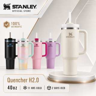 Stanley Quencher H2.0 FlowState 40oz – Bình Giữ Nhiệt Inox 18/8, BPA-Free