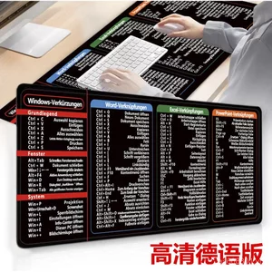 Miếng Lót Chuột Đức Tùy Chỉnh Kích Thước Lớn ip Máy Tính Văn Phòng Notebook Trò Chơi Phong Cách Mới Để Bàn Tùy Chỉnh NT2R