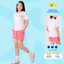 Bộ đồ kid YODY set áo quần cho bé, vải cotton thoáng mát ICST26S002