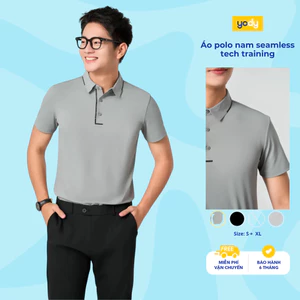 Áo Polo Seamless Tech Trainning Yody MAPO25S021