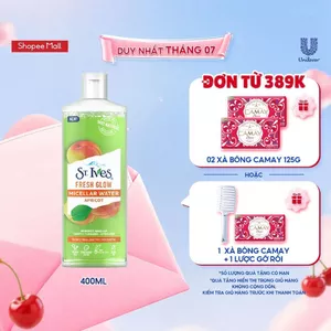 Nước tẩy trang St.ives chiết xuất Trái Mơ 400ml