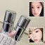 Photoframe HERORANGE Matte Liquid Blush Water Light Kem Cheek Smooth Blush Big Sponge Brush Head Dễ dàng áp dụng Trang điểm Rouge tự nhiên VN