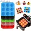 Khung Ảnh 1 Chiếc Muffin Cupcake Khuôn Silicon Vuông 9 Lỗ Cupcake Khuôn Chống Sti Xà Phòng Chocolate Muffin Nướng Chảo Khuôn Bánh Silicon Dụng Cụ Nướng Bánh VN