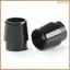 20 Chiếc Golf Ferrules Nhựa Mềm Màu Đen Cho G410 G35 Trục Tay Adapter Đầu 0.335 Câu Lạc Bộ Golf Trục Phụ Kiện