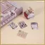 400 Cái Tạp Chí Rác Vintage DIY Chất Liệu Giấy Nhật Ký Vật Dụng Giấy Thêu Sò Giấy Retro Trang Trí Tạp Chí Tiếp Liệu