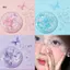 JULYHOT Bướm Xé Kim Cương Mặt Stier Lấp Lánh Kim Cương Giọt Nước Trên Mặt Và Mắt Ngọc Trai Dính Massivedeals