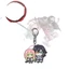 HT3 Demon Slayer Acrylic Móc Khóa Anime Tomioka Giyuu Kanroji Mitsuri Mặt Dây Chuyền Cho Ba Lô Túi & Chìa Khóa TH3
