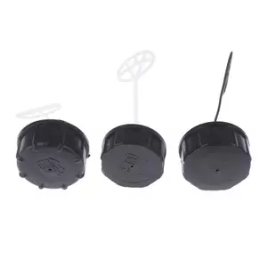1PC Brushcutter Nắp bình xăng thay thế cho máy cắt cỏ Máy cắt cỏ Bộ phận cưa xích [Vn]