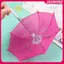 JASMINE 22CM Nhiều Màu Sắc Búp Bê Ô Dù Đồ Chơi Đi Mưa Cho Búp Bê 18 Inch Bé Gái Phụ Kiện JASMINE