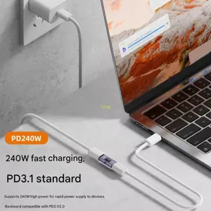 Btsg USB C Coupler Type C Adapter Nữ Sang Nữ 80Gbps Truyền Dữ Liệu 240W 16K 60Hz