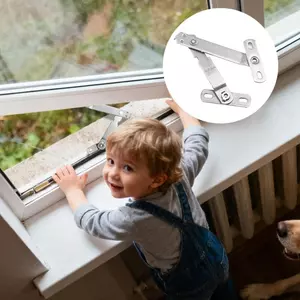 Chặn Cửa Sổ Hạn Chế Cửa Sổ Vỏ Bảo Vệ An Toàn Trẻ Em Cho Sân Kính Sash Căn Hộ Nhà mueadsyvn