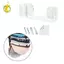 Giá đỡ mũ mái vòm dọc cho tường, Dụng cụ sắp xếp mũ treo tường Dễ dàng cài đặt Giá đỡ bảo quản mũ bóng chày cho phòng thay đồ tại nhà