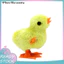 < Pluscloth > Kính hoạt hình sang trọng Chick Clockwork Wind up Doll Tương tác Đồ chơi trẻ em Quà tặng