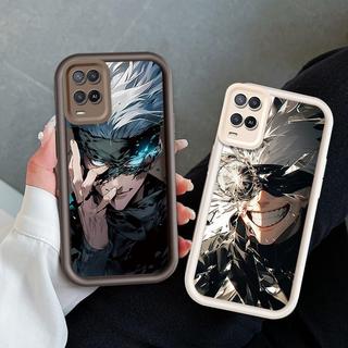 Ốp Lưng Cho OPPO A54 4G Hoạt Hình Silicon Mềm Đáng Yêu Ốp lưng TPU Jujutsu Kaisen Sinh Viên Mắt Thiên Thần Chống Sốc Ốp Lưng
