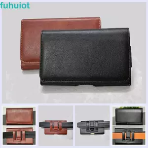 Túi đựng điện thoại đa năng FUHUIOT, Quy trình may Túi thắt lưng điện thoại di động đơn giản, Túi điện thoại Bao da PU Dây điện thoại đa năng Kẹp bao da nam Kẹp thắt lưng