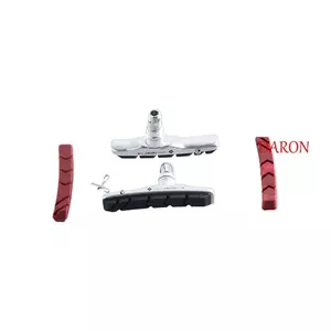 DARON Má Phanh Xe Đạp Phụ Kiện Xe Đạp Bền Xe Đạp Phanh Xe Đạp Núi Xe Đạp Tấm Cao Su Chữ V
