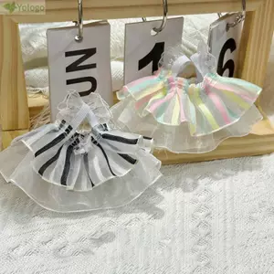 Quần áo búp bê Cotton YOLOGO, Phụ kiện búp bê DIY Váy công chúa búp bê, Quà tặng dễ thương Cos Handmade sang trọng Quần áo búp bê cho búp bê 10-15cm