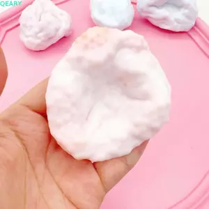 QEARY Squishy Ball, Đồ chơi bóp hạt kết cấu kép siêu mềm, Cảm giác dính chống căng thẳng Cảm giác siêu mỏng Đồ chơi giác quan tăng chậm Sử dụng tại nhà