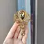 JULYHOT Sang Trọng Thanh Lịch Lớn Pha Lê Giọt Nước Thổ Cẩm Dành Cho Nữ Cô Gái Vintage Thời Trang Mặt Dây Chuyền Xước Thanh Lịch Đám Cưới Chân Trang Sức Massivedeals