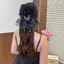 JULYHOT Nơ Lớn Kẹp Tóc Tính Khí Nữ Thanh Lịch Vuốt Tóc Công Chúa Mũ Đội Đầu Thời Trang Ánh Sáng Sang Trọng Lấy Kẹp Phụ Kiện Tóc Massivedeals